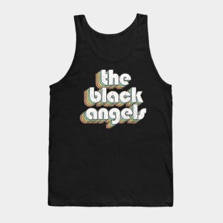 The Black Angels / Rainbow Vintage Tank Top